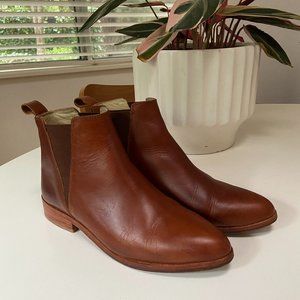 Nisolo Everyday Chelsea Boot Brandy